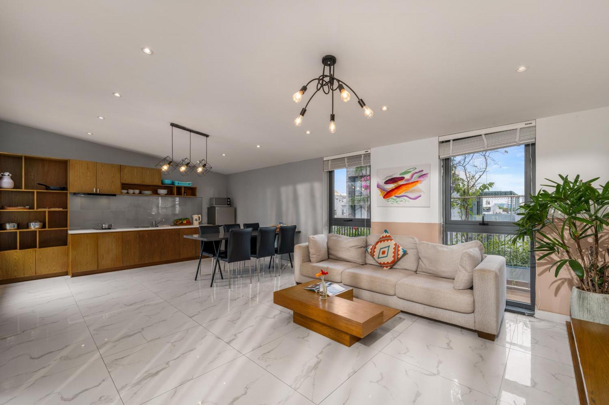 Sanayen Villa & Residences - Pool And Close Beach Da Nang Luaran gambar